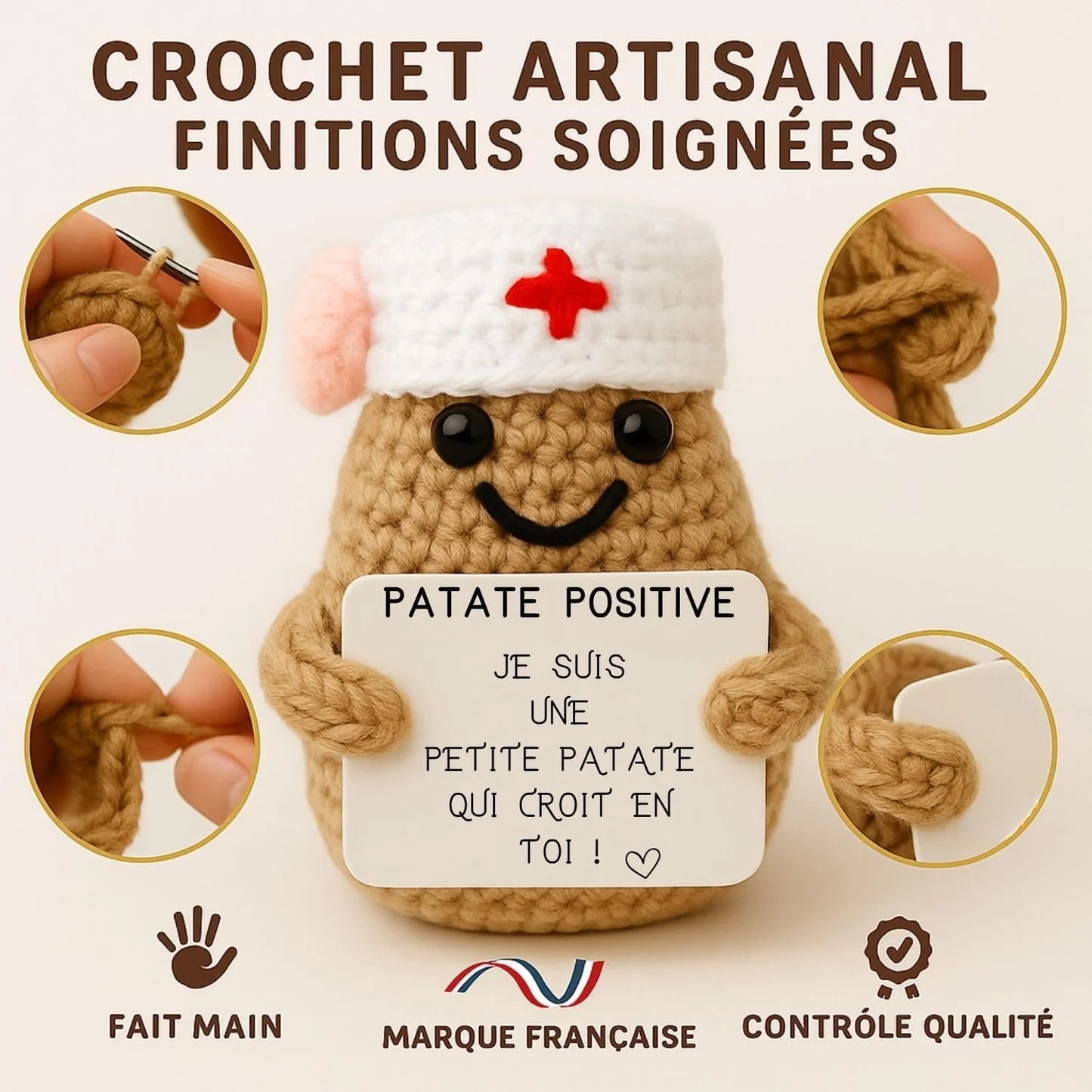 INFIRMIÈRE POSITIVE